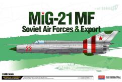 Academy 1/48 MIG 21 MF Soviet Airforce & Export image