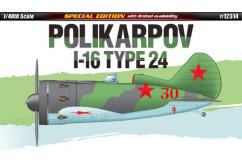 Academy 1/48 Polikarpov I-6 Type 24 image