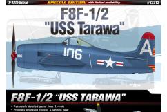 Academy 1/48 F8F-1/2 "USS Tarawa" image