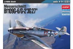 Academy 1/48 Messerschmitt Bf109G-6/G-2 "JG27" image
