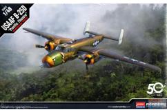 Academy 1/48 USAAF B-25D "Pacific Theatre" image