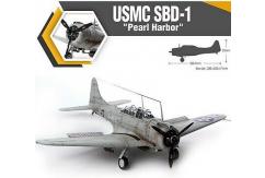 Academy 1/48 USMS SBD-1 "Pearl Harbour" image