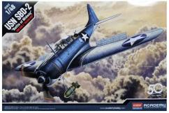 Academy 1/48 USN SBD-2 "Midway" image