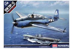 Academy 1/48 USN TBF-1C "Battle of Leyte Gulf" image