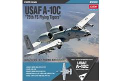 Academy 1/48 A-10C Thunderbolt USAF "75th FS Flying Tigers" image