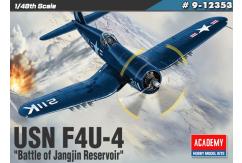 Academy 1/48 F4U-4 USN "Battle of Jangjin Reservoir" image