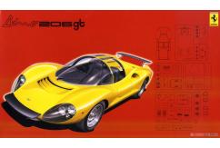 Fujimi 1/24 Ferrari Dino 206 image