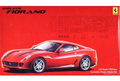 Fujimi 1/24 Ferrari 599GTB with Etching Parts image