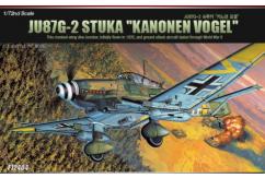 Academy 1/72 Ju-87G-2 Stuka Cannon Vogel image