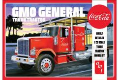 AMT 1/25 1976 GMC General Semi-Tractor 'Coca Cola' image