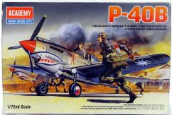 Academy 1/72 P-40B Tomahawk image