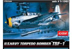 Academy 1/72 TBF-1 "USN Torpedo Bomber" image