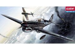 Academy 1/72 P-40M/N Warhawk image