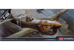 Academy 1/72 P-40E Warhawk image