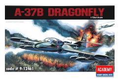 Academy 1/72 A-37B Dragonfly image
