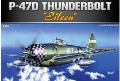 Academy 1/72 P-47D Thunderbolt "Eileen" image