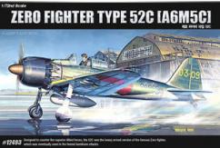 Academy 1/72 Zero Fighter Type 52C image