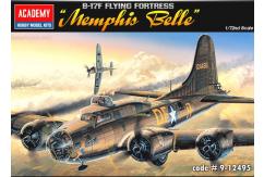Academy 1/72 B-17F Flying Fortress "Memphis Belle" image