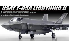 Academy 1/72 F-35A Lightning II USAF image