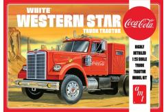 AMT 1/25 White Western Star 'Coca Cola' Truck Tractor image