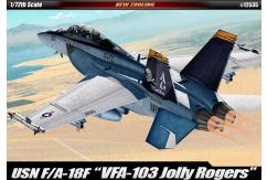 Academy 1/72 USN F/A-18F "VFA-103 Jolly Rogers" image