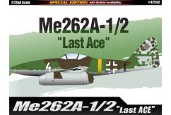 Academy 1/72 ME-262A-1/2 "Last Ace"  image