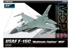 Academy 1/72 USAF F-16C Multirole Fighter MCP image