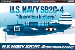 Academy 1/72 USN SB2C-4 "Operation Iceburg" image