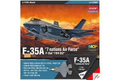 Academy 1/72 F-35A "Seven Nation Airforce" image
