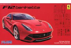 Fujimi 1/24 Ferrari F12 Berlinetta With Engine image