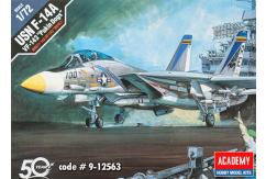 Academy 1/72 F-14A VF-143 USN "Pukin Dogs" image