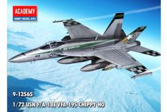 Academy 1/72 USN F/A-18E VFA-195 "Chippy Ho" image