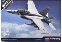 Academy 1/72 USN F/A-18F VFA-2 "Bounty Hunters" image