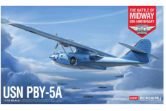 Academy 1/72 USN PBY-5A Cat - 80th Anniversary image