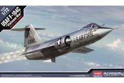 Academy 1/72 USAF F-104C "Vietnam War" image