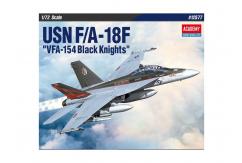 Academy 1/72 F/A-18F USN "VFA-154 Black Knights" image
