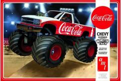 AMT 1/25 1988 Chevy Silverado Monster Truck Coca Cola image