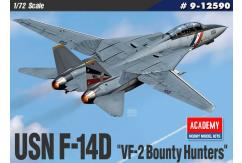 Academy 1/72 F-14D VF-2 Bounty Hunters USN image