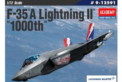 Academy 1/72 F-35A Lightning II "1000th" image