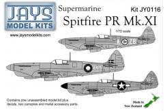 Jays Models 1/72 Supermarine Spitfire PR Mk.XI image