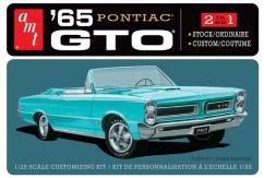 AMT 1/25 1965 Pontiac GTO image