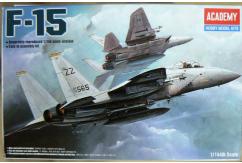 Academy 1/144 F-15C Eagle image