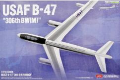 Academy 1/144 USAF B-47 Cold War Bomber image