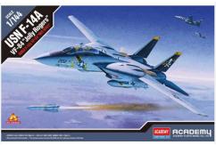 Academy 1/144 F-14A USN VF-84 "Jolly Rogers" image