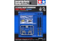 Tamiya 1/12 Ducati Desmosedichi Front Fork Set image