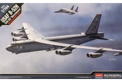 Academy 1/144 USAF B-52H 20th BS "Buccaneers" image