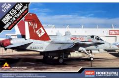 Academy 1/144 USMC F/A-18A+ VMFA-232 "Red Devils" image