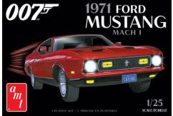 AMT 1/25 Ford Mustang Mach 1 1971 - James Bond image