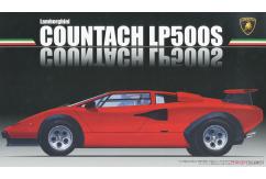 Fujimi 1/24 Lamborghini Countach LP500S with Engine image