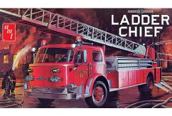 AMT 1/25 American LaFrance Ladder Fire Chief Fire Truck image